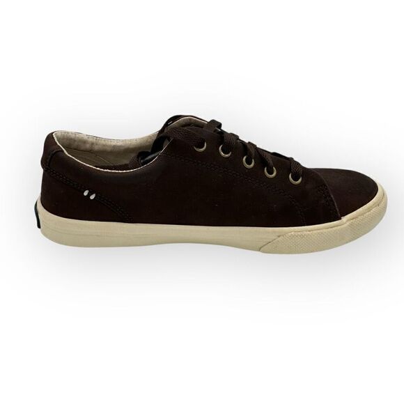 Sperry Kids Striper II LTT Top Sider Lace Up Sneaker Shoes Brown Size 2M - Picture 3 of 9